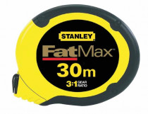 Pásmo uzavřené FatMax® 20 m s ocelovou páskou, STANLEY, 0-34-133 - N1