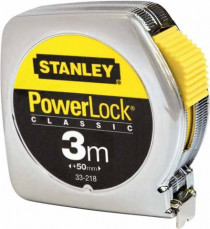 Svinovací metr Powerlock® - 3 m kovové pouzdro, STANLEY, 0-33-218 - N1