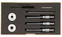 Přesné třídotykové dutinoměry v sadách Holtest, serie 368, MITUTOYO, 368-911, 6-12 mm - N1