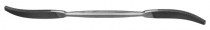 Pilník rytecký silný, plochý, PILNIK, 180/2 (28621518 7122) - N1