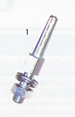 Kartáč adapter, typ A, KARTAC, 9301001 - 8x8 - N1