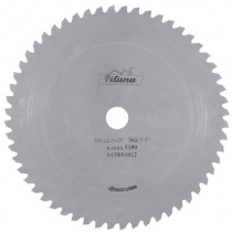 Pilový kotouč na dřevo z HSS - 56KV5°, 225309, 450x2,8x30 mm - N1