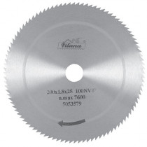 Pilový kotouč na dřevo z HSS s jemným ozubením - NV 120 Z, 225314, 140x1x16 mm - N1