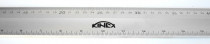 Hliníkové ploché délkové měřítko s úkosem, 251112-KINEX, 500 mm /1008.1/ - N1