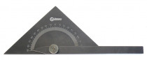 Úhloměr trojúhelníkový - duralový, , 185x150 mm - N1