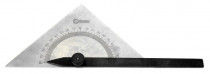Úhloměr trojúhelníkový - kovový, , 185x150 mm - N1