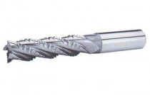 Fréza válcová čelní dlouhá, s přerušovaným ostřím, F143218, 6x24 mm - N1
