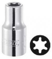 Hlavice nástrčná se čtyřhranem 1/4" - TORX, TONA EXPERT HL, E030129 - 551-E4 - N1