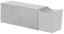 Obrážecí nůž drážkovací příčný, 223682, 22x22x65 mm - N1