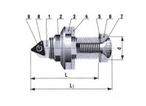 Nožová jednotka šikmá (VDSK), 242421, 10 - 38 - N1