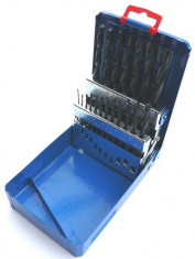 Sada vrtáků, SADA, 1-10 mm, 19-DÍLNÁ /2913/ - N1