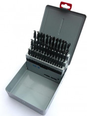 Sada vrtáků, SADA, 6-10 mm, 41-DÍLNÁ /221121/ - N1