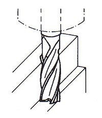 Fréza kopírovací prodloužená, F570345, 40x63 mm - N1