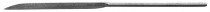 Pilník jehlový, nožový, 229186, 140/3PJN - N1