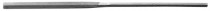 Pilník jehlový, mečový, 229189, 140/0PJM - N1