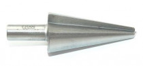 Vrták kuželový s válcovou stopkou HSS, 221260.1, 2 (6-20 mm) /541 200/ - N1