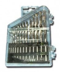 Sada vrtáků, SADA, 1,5-6,5 mm, 13-DÍLNÁ /2913/ PLAST - N1