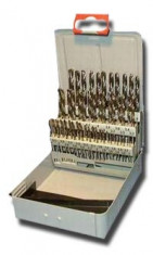 Sada vrtáků, SADA, 6-10 mm, 41-DÍLNÁ /2907/ HSSCo - N1