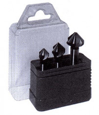 Sada kuželových záhlubníků 90° HSS, 221625.2, Z4 /741 804/ - N1