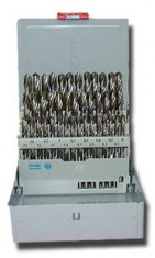 Sada vrtáků, SADA, 2-10 mm, 81-DÍLNÁ /2907/ HSSCo - N1