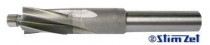 Záhlubník s válcovou stopkou a vodícím čepem HSS, 221604, 4,3x2,2 mm - N1