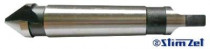 Záhlubník kuželový 60° s kuželovou stopkou HSS, 221624, 20x60 mm - N1