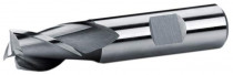 Fréza pro drážky per krátká, třízubá, nesouměrná, F230418, 8x11 mm TiAlN - N1
