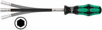 Šroubovák maticový 6,0 x 167 mm na hadicové spony 391, WERA 028148 - N1
