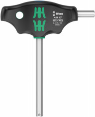 Klíč zástrčný šestihranný s T-rukojetí 6 x 200 mm 454 HF, WERA  023348 - N1