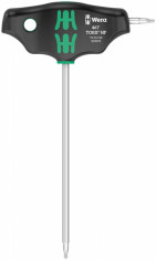 Klíč zástrčný TORX s T-rukojetí T10 x 100 mm 467 HF, WERA 023371 - N1