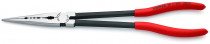 KNIPEX 28 71 280 Montážní kleště s příčnými profily, plastové návleky, fosfátováno na černo - N1
