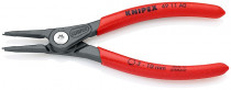 KNIPEX 49 11 A0 Precizní kleště pro vnější poj. kr. 3-10 mm pot. plastem, fosfátováno na šedo - N1