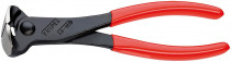 KNIPEX 68 01 180 Čelní štípací kleště, plastové návleky, fosfátováno na černo 180 mm - N1