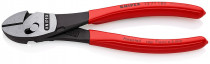 KNIPEX 73 71 180 TwinForce® Kleště na štípání drátu, plastové návleky, fosfátováno na černo - N1