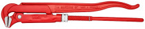 KNIPEX 83 10 010 Hasák 90° "švédský model" 310 mm stříkáno červenou práškovou barvou - N1