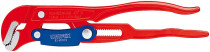 KNIPEX 83 60 010 Hasák s čelistmi ve tvaru "S" s rychlým nastavením, stříkáno červenou barvou - N1
