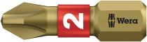Bit křížový Phillips PH1x25 mm tozní velmi tvrdý 851/1 BTH, WERA 056410 - N1