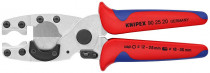 KNIPEX 90 25 20 Kleště na řezání trubek pro sdružené a ochranné trubky, vícesl.návleky, pozink. - N1