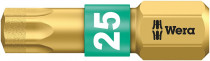 Bit TORX diamantový povlak 867/1 BDC, WERA, 066104-TX 20x25 - N1