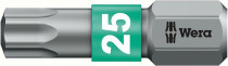 Bit TORX Bitorsion 867/1 BTZ, WERA, 066126-TX 25x25 - N1