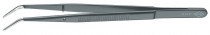KNIPEX 92 34 37 Precizní pinzeta s vodícím kolíkem zašpičatělý tvar 155 mm - N1