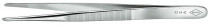 KNIPEX 92 44 42 Precizní pinzeta tupý tvar 140 mm - N1