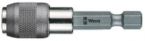 Držák bitů s trvalým magnetem a rychloupínací hlavou 895/4/1 K, WERA, 053872-1/4"x52 - N1