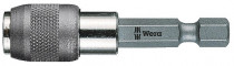 Držák bitů rychloupínací magnetický 1/4" x 52 mm 895/4/1 K, WERA 053872 - N1