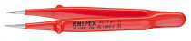 KNIPEX 92 27 61 Precizní pinzeta s vodícím kolíkem 130 mm - N1