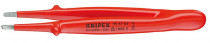 KNIPEX 92 67 63 Precizní pinzeta izolovaná 145 mm - N1