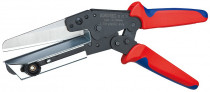 KNIPEX 95 02 21 Nůžky na plasty také pro kabelové kanály, vícesl.návleky, brunýrované 275 mm - N1