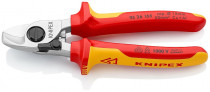 KNIPEX 95 26 165 Kabelové nůžky s otevírací pružinou 165 mm VDE izolace - N1