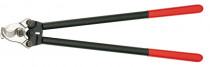 KNIPEX 95 21 600 Kabelové nůžky pro obsluhu dvěma rukama, plastové návleky, - N1