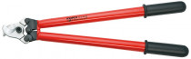 KNIPEX 95 27 600 Kabelové nůžky pro obsluhu dvěma rukama VDE izolace - N1